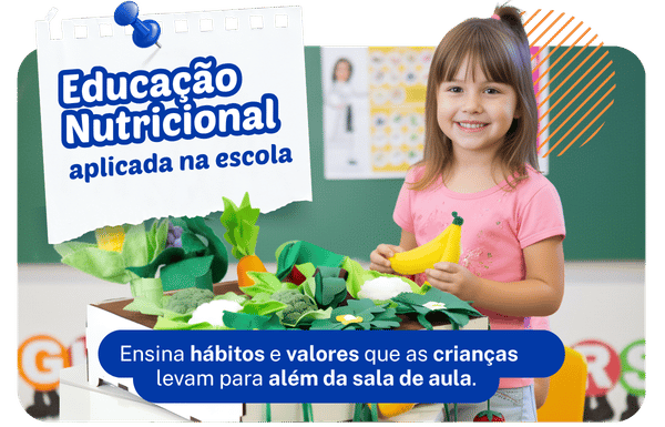 Educação Nutricional aplicada na Escola